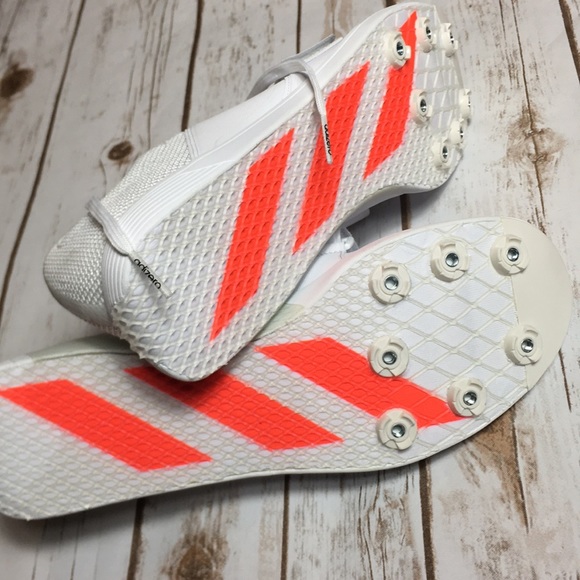 Adidas Adizero Track Cleats Mens Size 11.5 Shoes